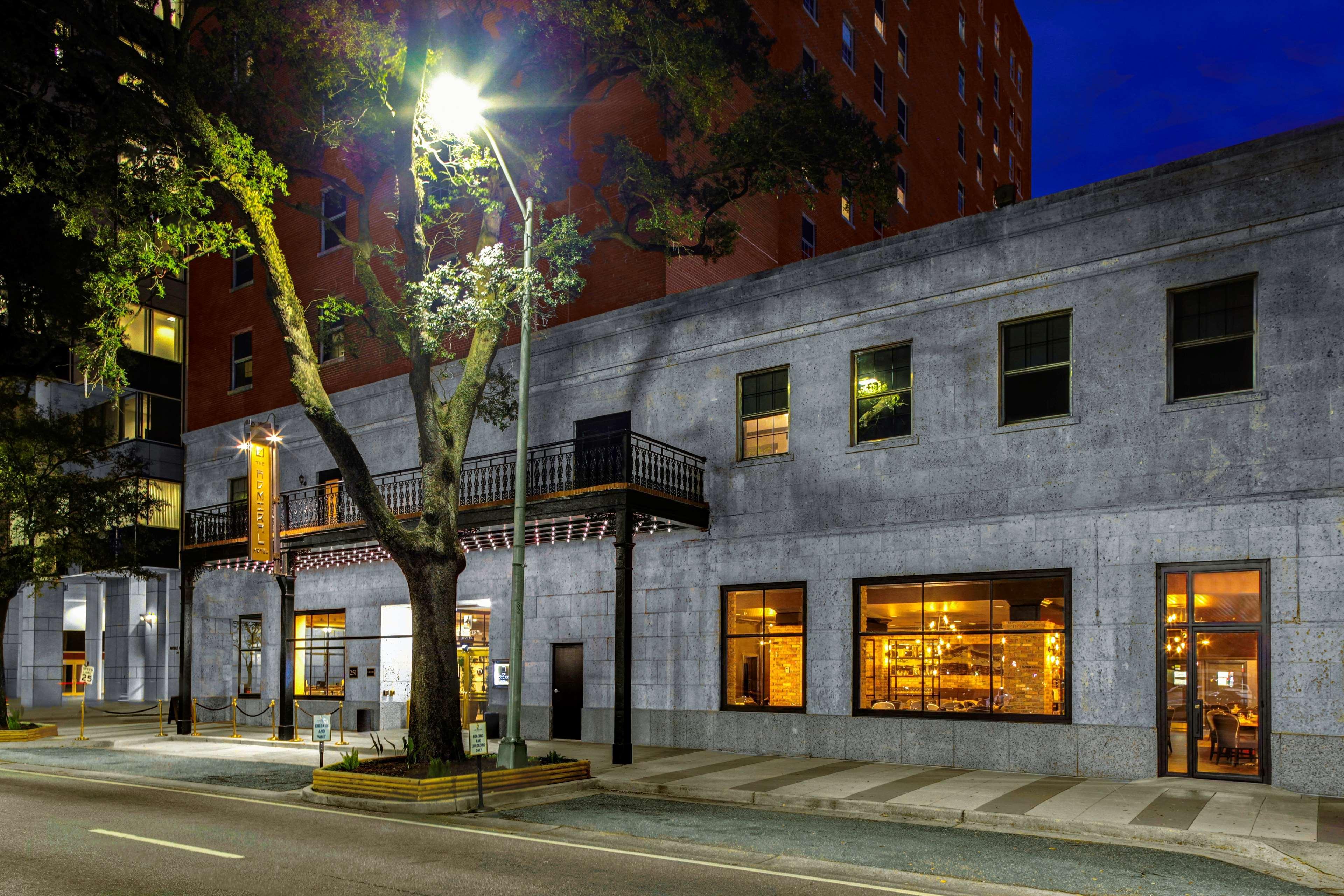 The Admiral, Downtown Historic District Hotell Mobile Exteriör bild