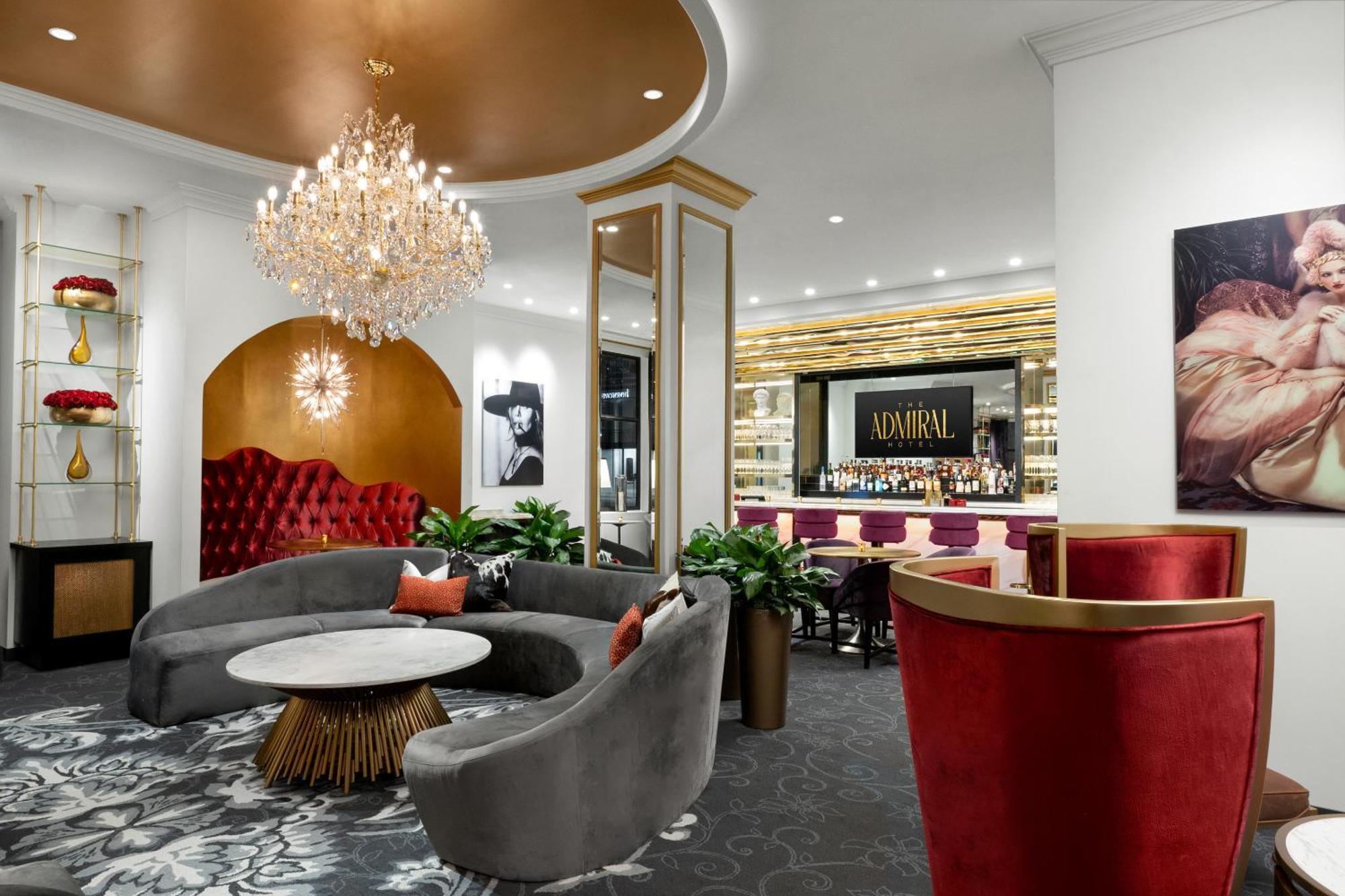 The Admiral, Downtown Historic District Hotell Mobile Exteriör bild