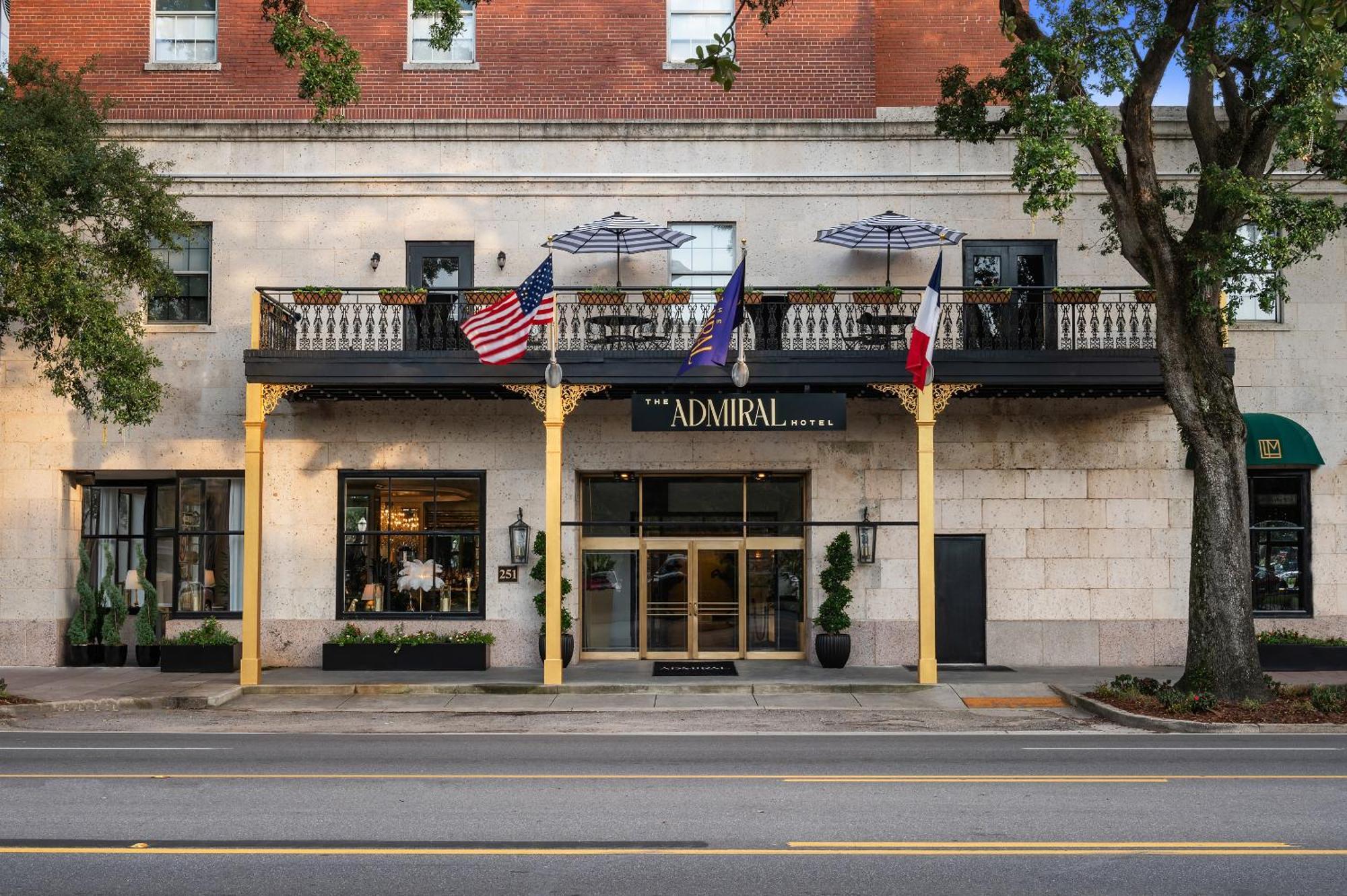 The Admiral, Downtown Historic District Hotell Mobile Exteriör bild